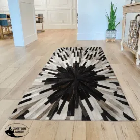 100% Hair on Hide Floor Rug