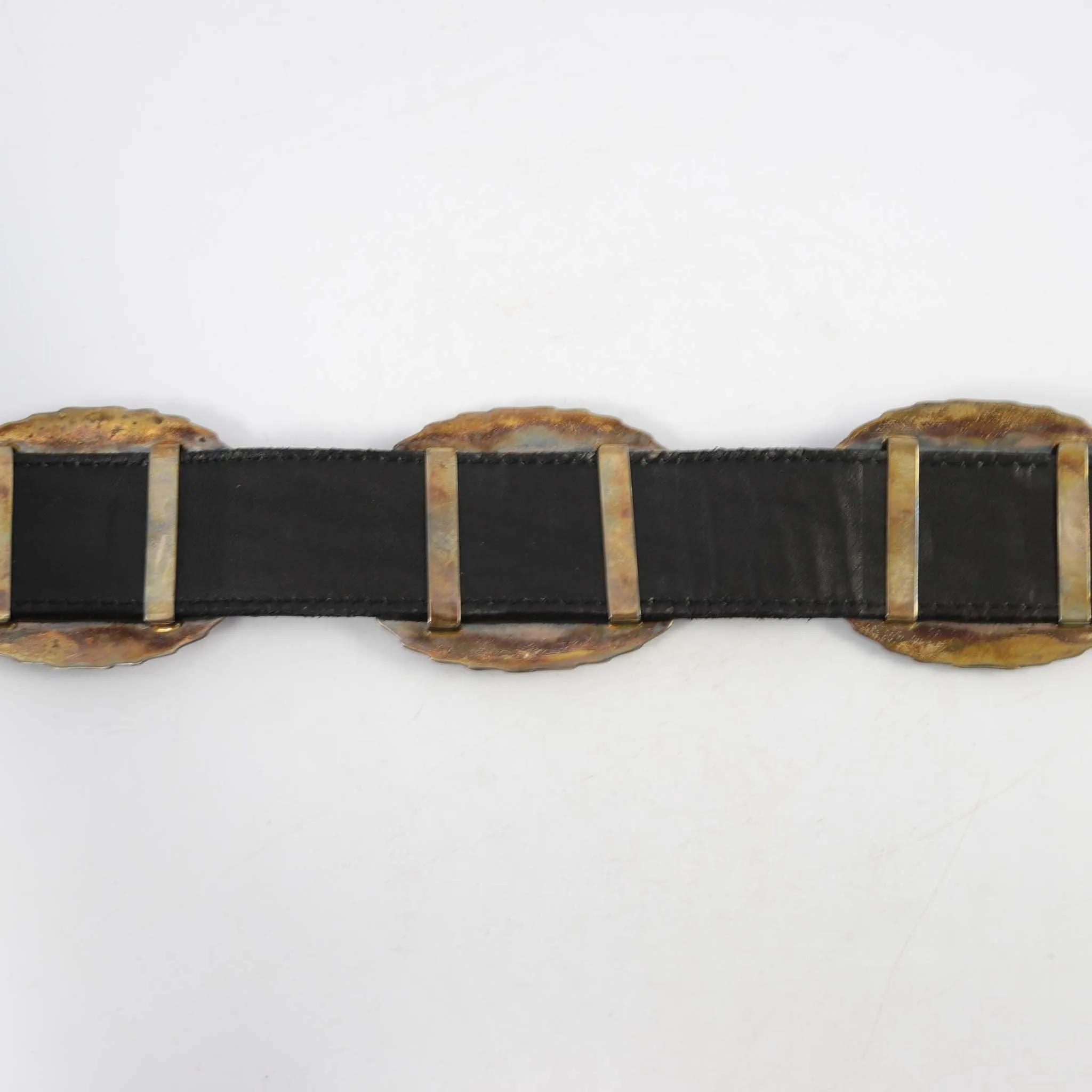 1970s Branch Coral Concha Belt