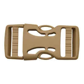 1" Skeletal Side-Release Buckle