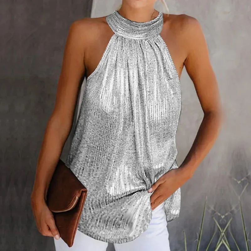 2024 Casual Fashion Trend Sleeveless Top for Women