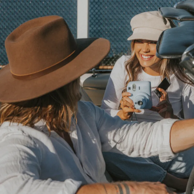 28 Eastern Bangalow Felt Wide Brim - Cocoa