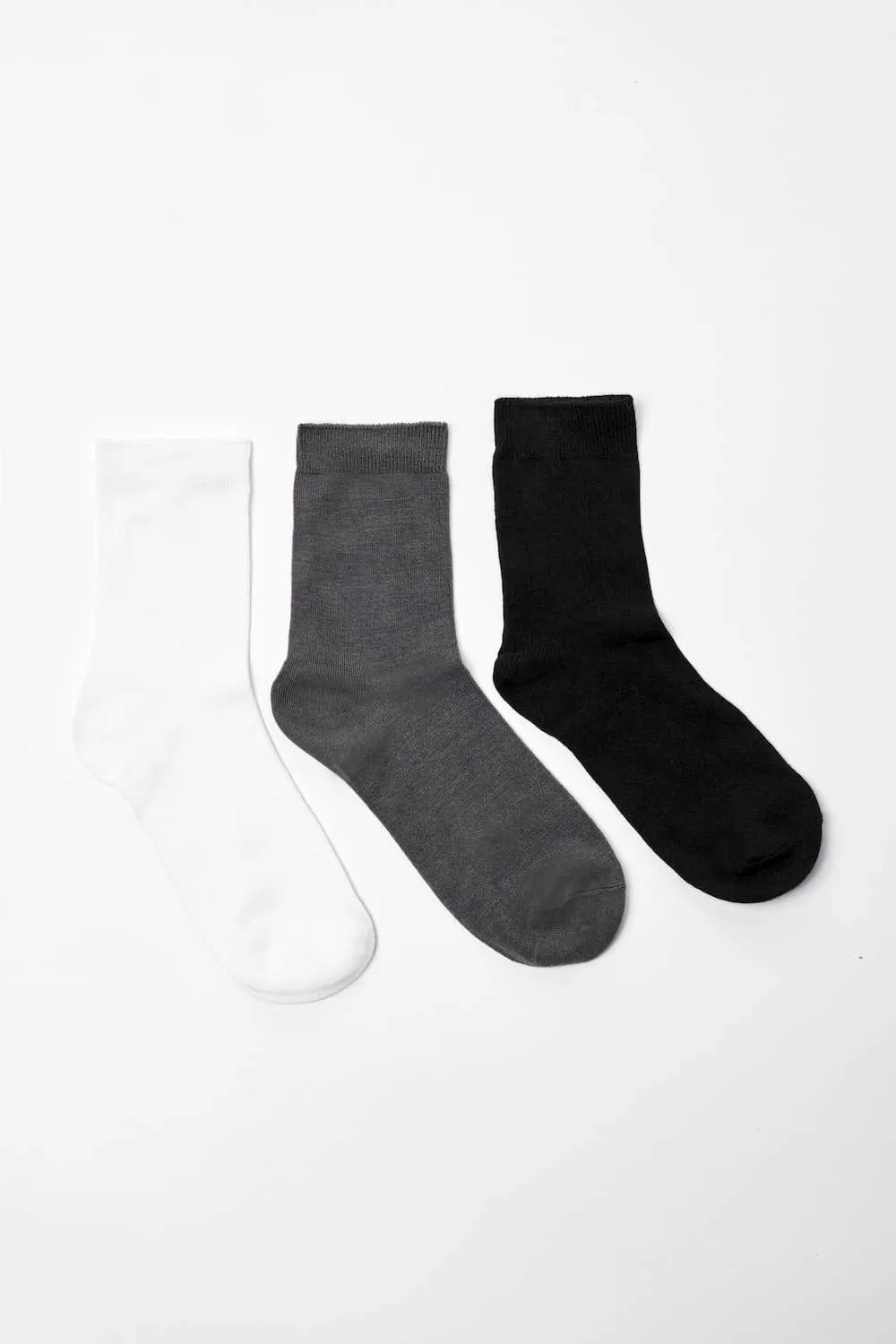 3-Pairs Socks Men