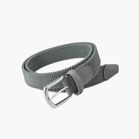 3.5cm Woven Elastic Belt (Grey)