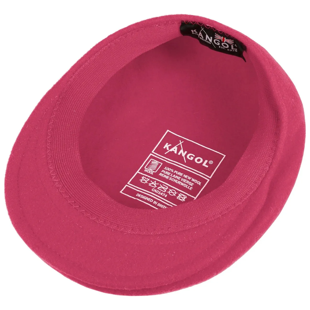 504 Flat Cap by Kangol