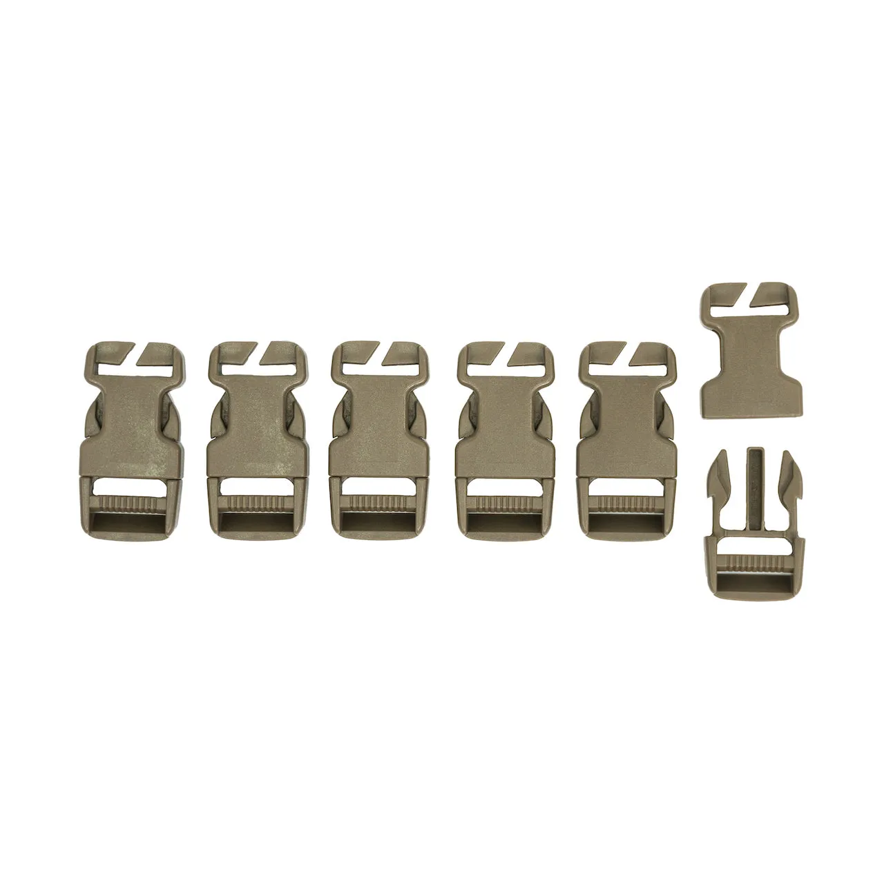 6-Pack Field Repair Buckle Kit, HD