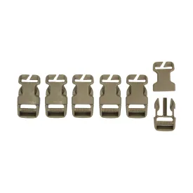 6-Pack Field Repair Buckle Kit, HD