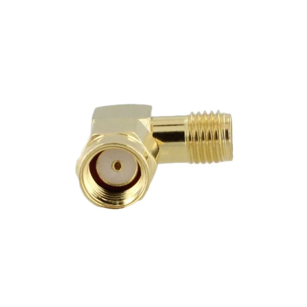 90 Degree RPSMA Male To SMA Female Adapter