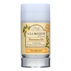 A La Maison Honeysuckle Deodorant (2.4 Oz.)