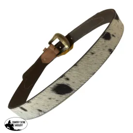 A8225 - 40" Hand Tooling Leather Cowhide Belt