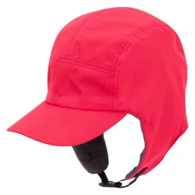 Adult Arctic Chill Winter Convertible Sun Hat | Red