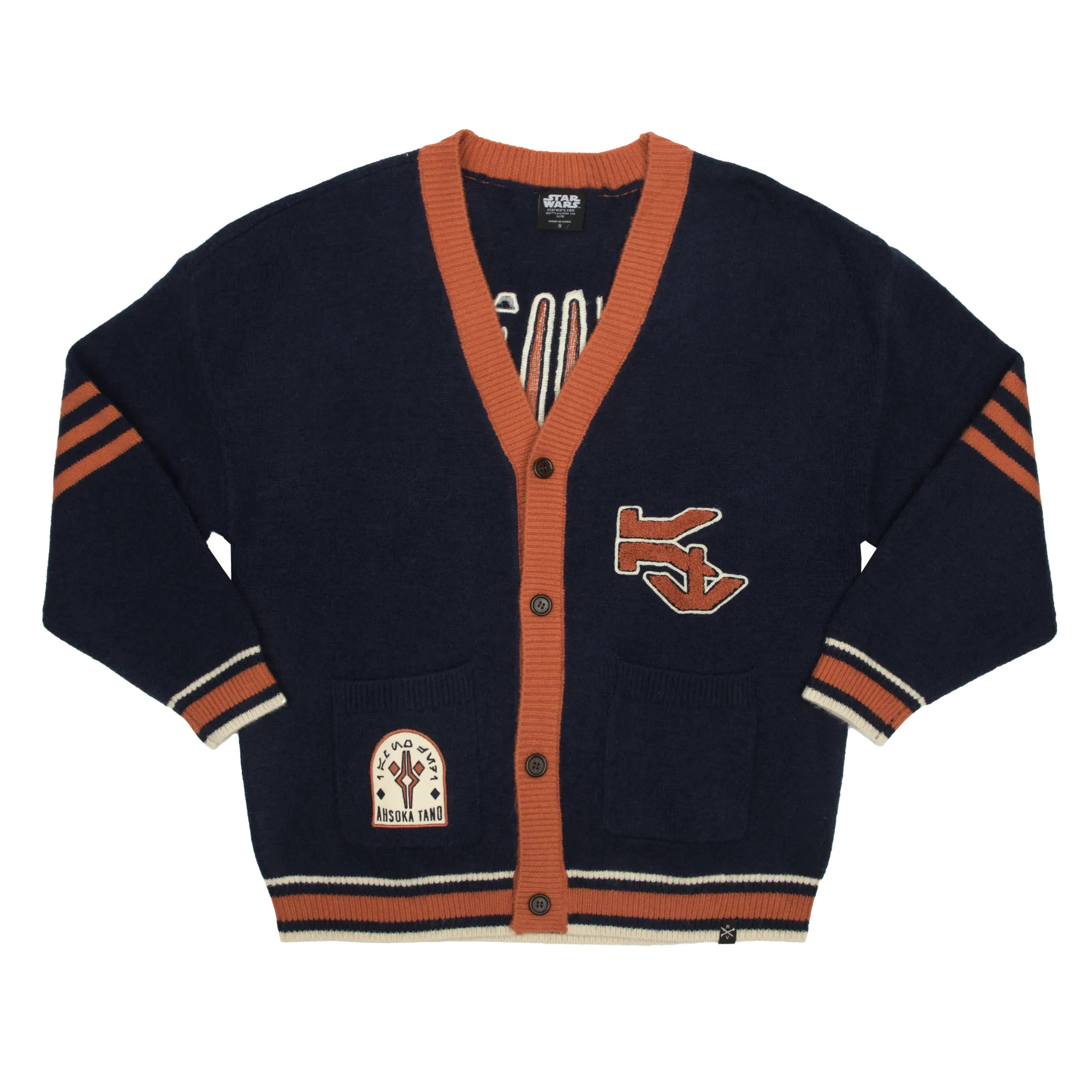 Ahsoka Tano Varsity Cardigan