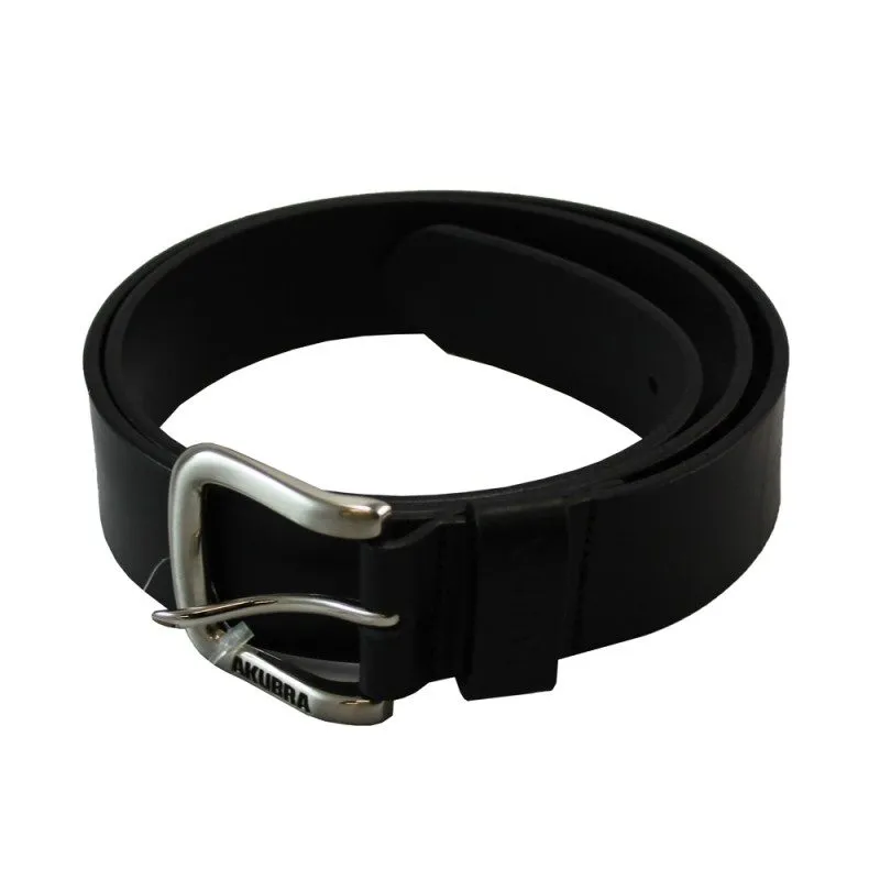 Akubra Leather Belt Kempsey - Black