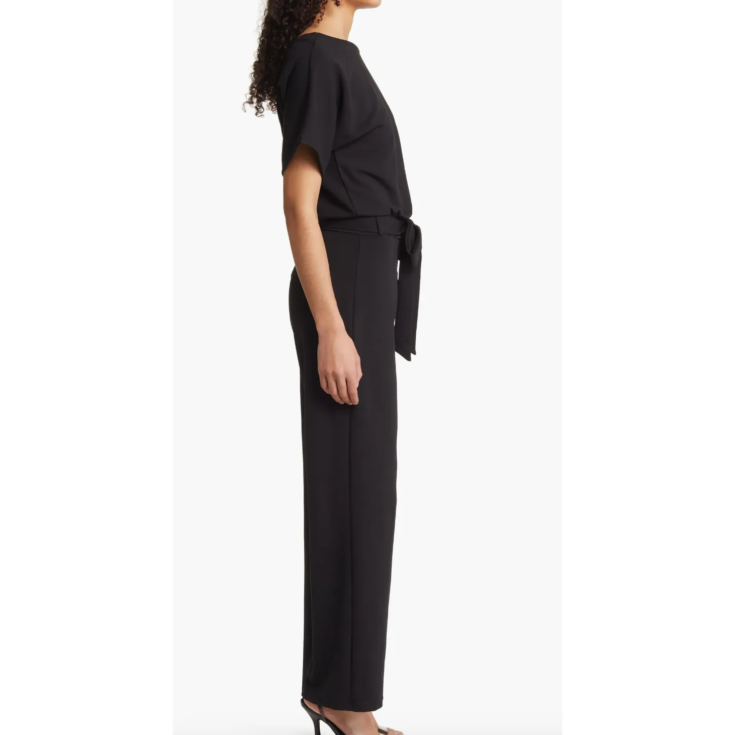 Alexandra Tie Waist Jumpsuit