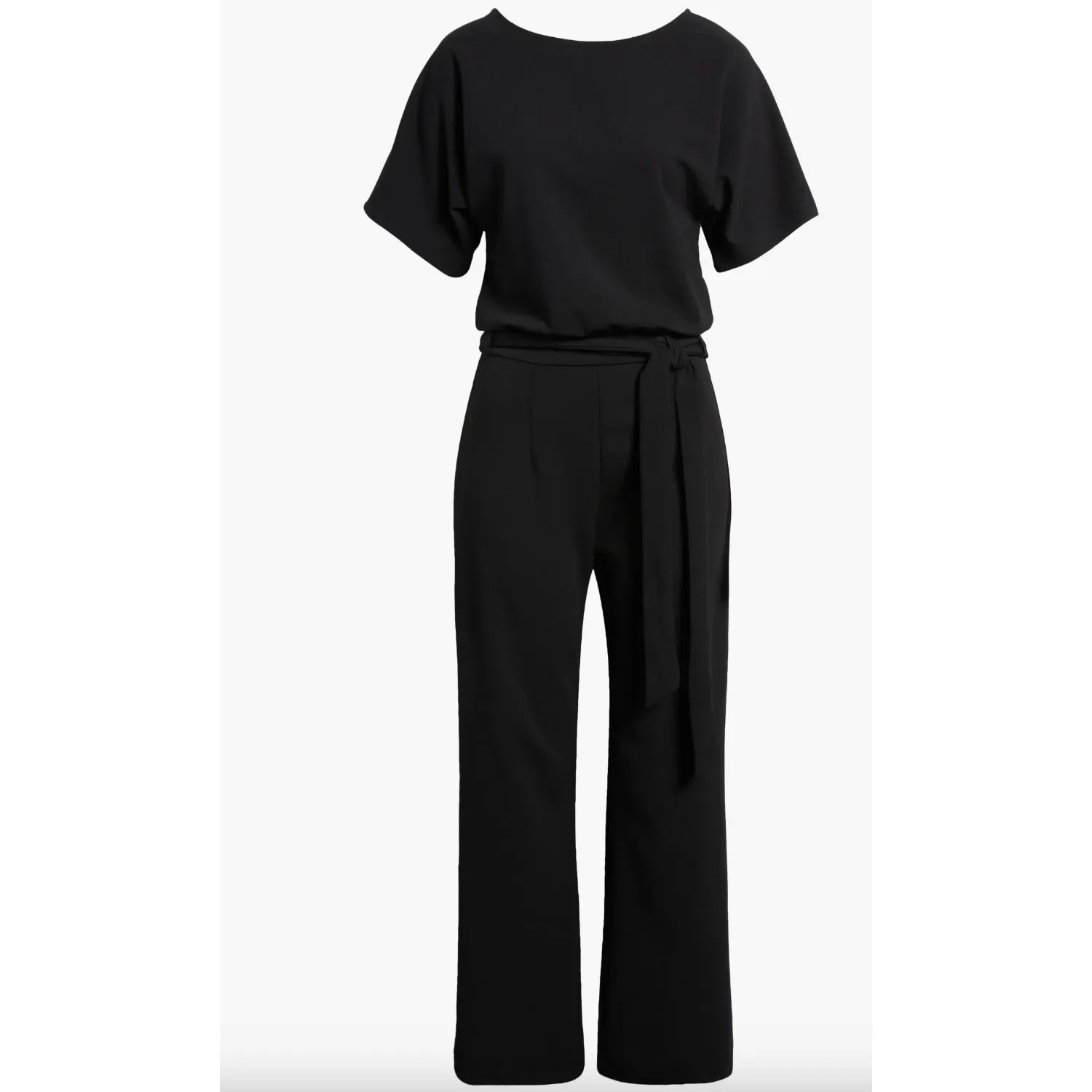 Alexandra Tie Waist Jumpsuit