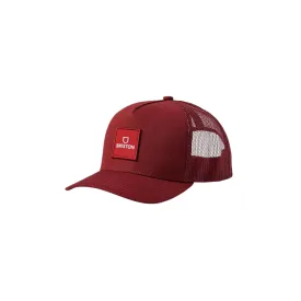 Alpha Block Mesh Cap - Island Berry