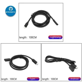 Android Lightning Extension Cable for SEEK Thermal Camera