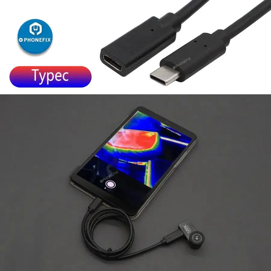 Android Lightning Extension Cable for SEEK Thermal Camera