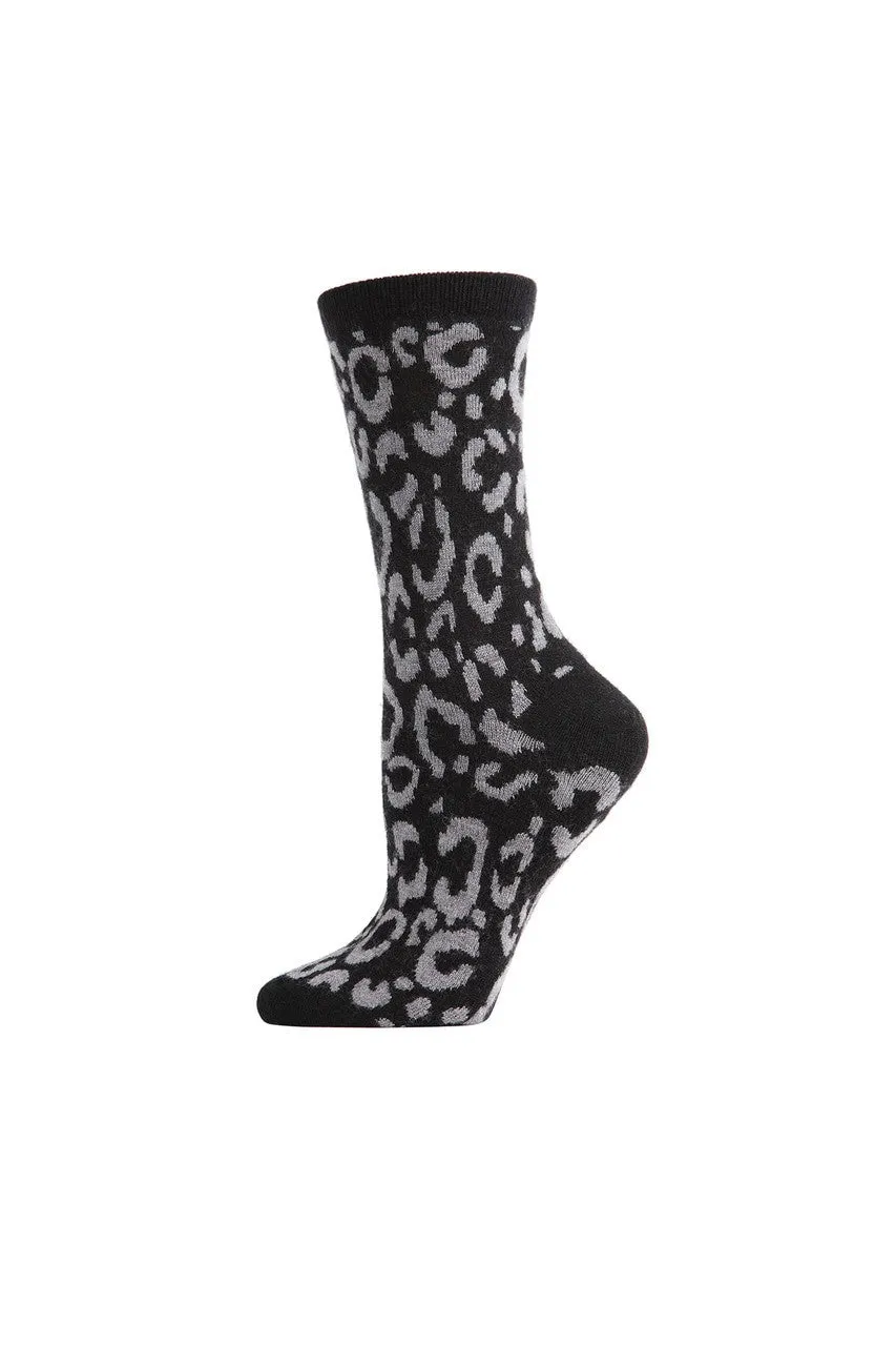 Animal Print Socks