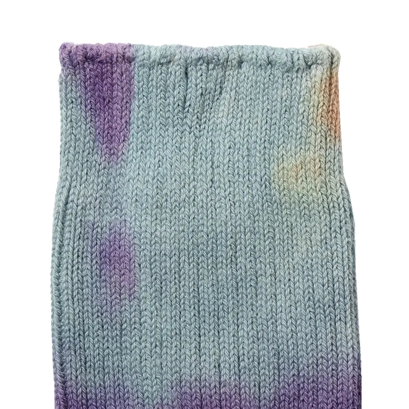 Anonymous Ism Tie Dye Crew Socks Brick