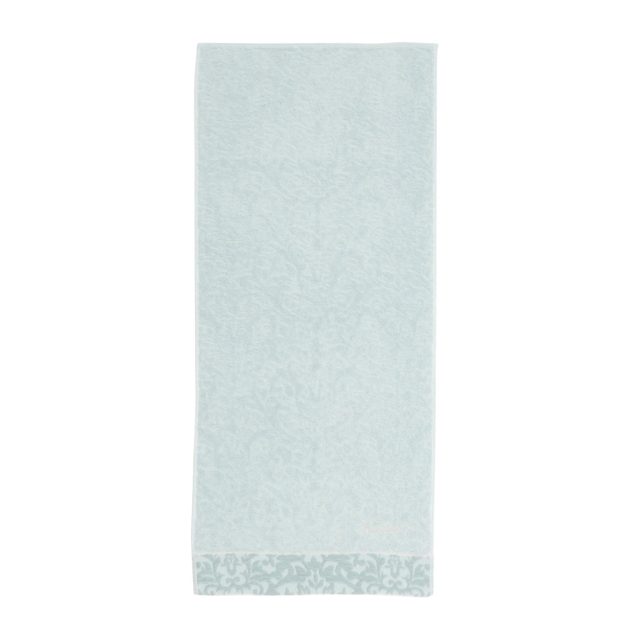 Antibacterial And Deodorizing Acanthus Face Towel, Blue