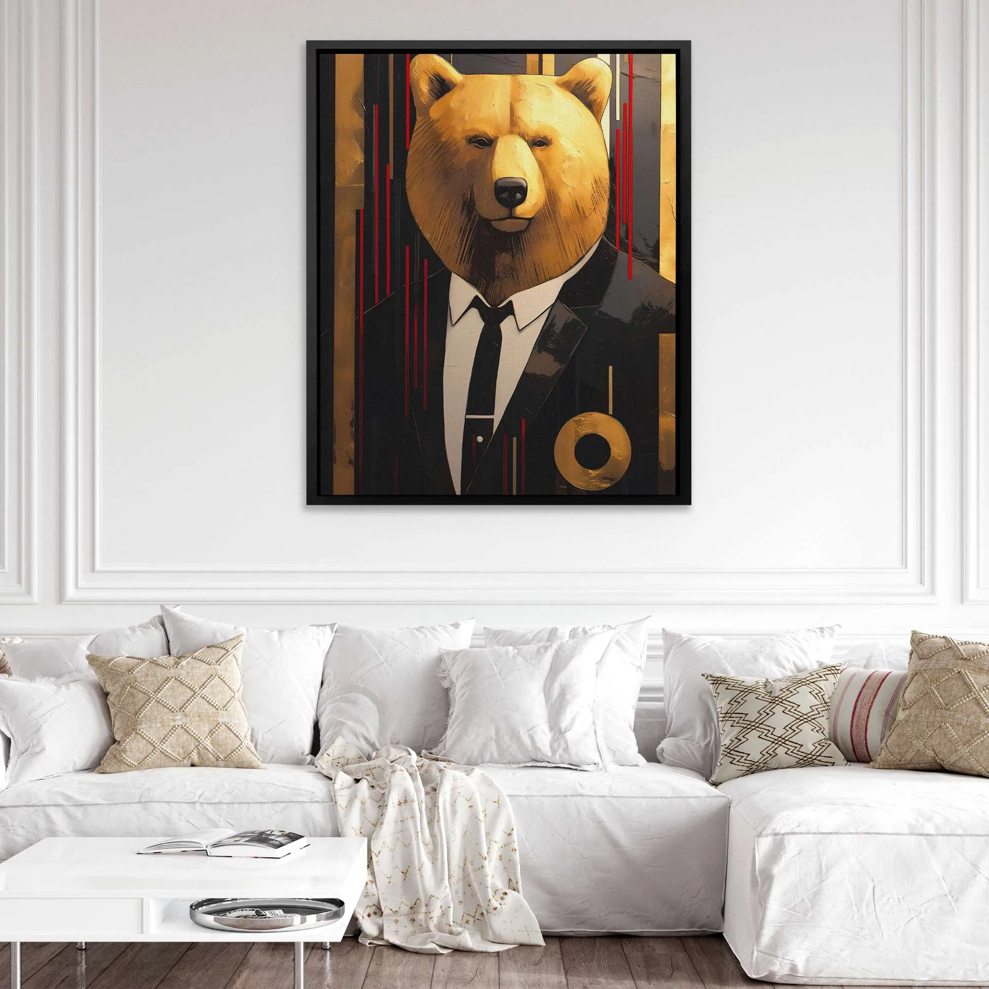 Aristocratic Bear