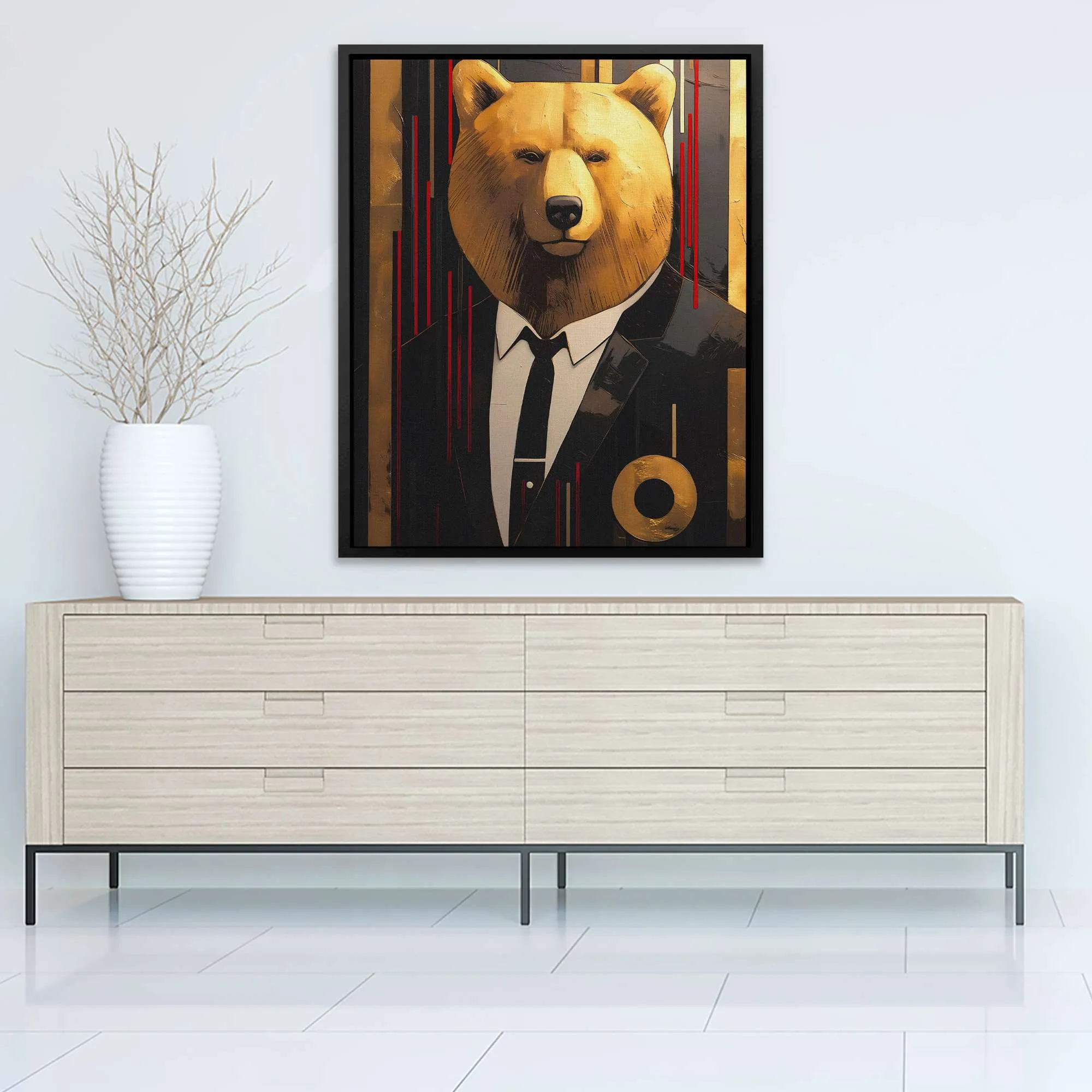 Aristocratic Bear