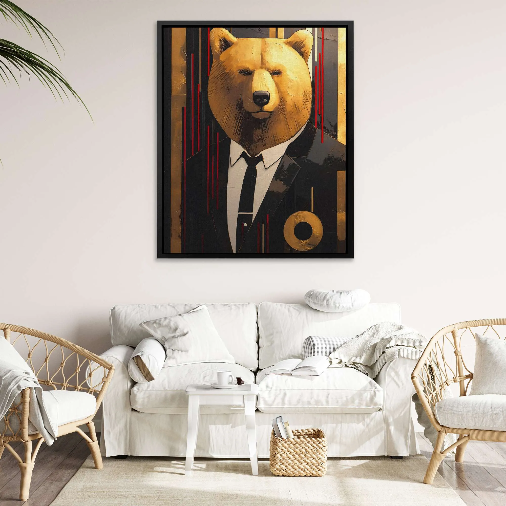 Aristocratic Bear