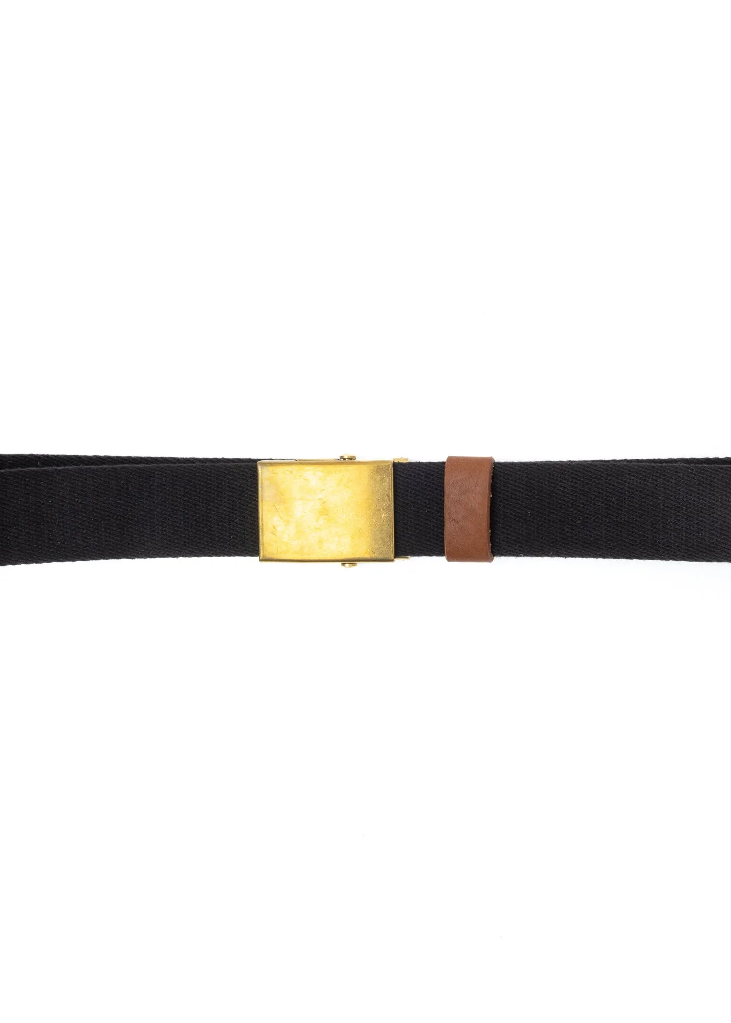 Army Belt Canvas Black