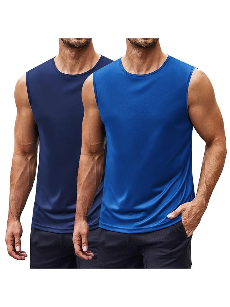 Athletic Quick-Dry 2-Pack Tank Top (US Only)