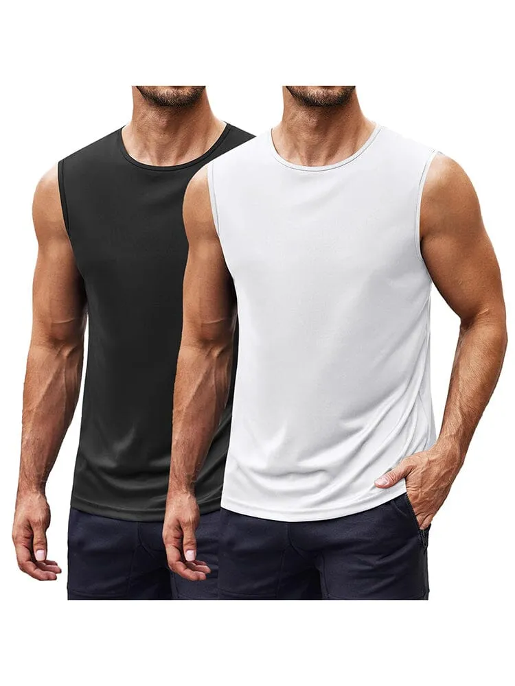 Athletic Quick-Dry 2-Pack Tank Top (US Only)