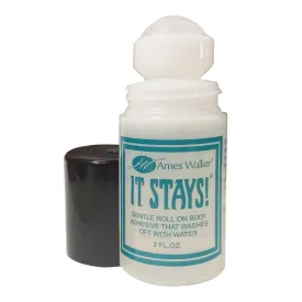 AW It Stays! Body Adhesive 2 oz.