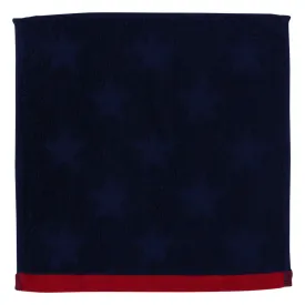 Ballot Antibacterial Deodorant Handkerchief Star Line Navy