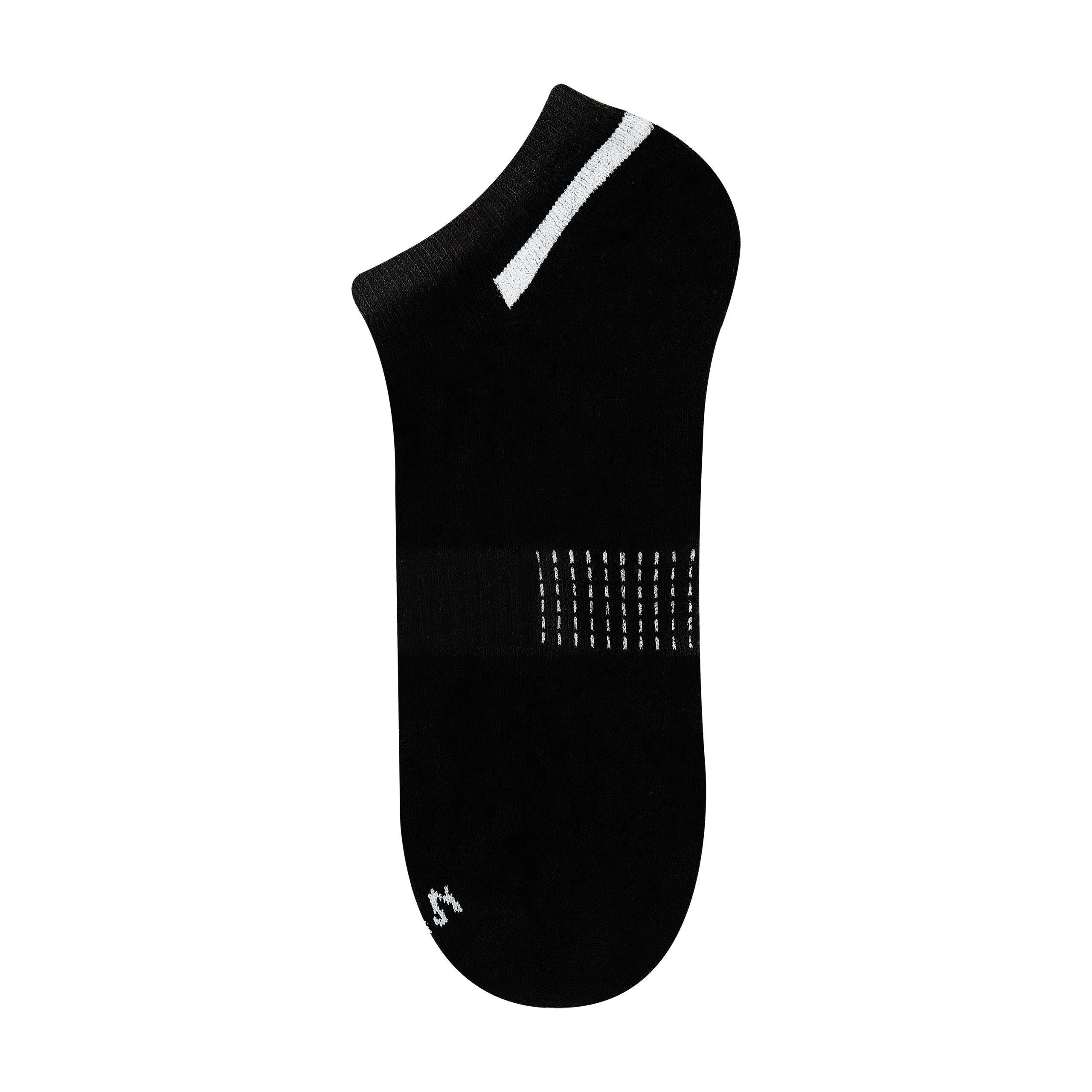 Bamboo Trainer Socks, Ankle Height, Anti Blister, Sport Socks for Cycling, Running & Gym