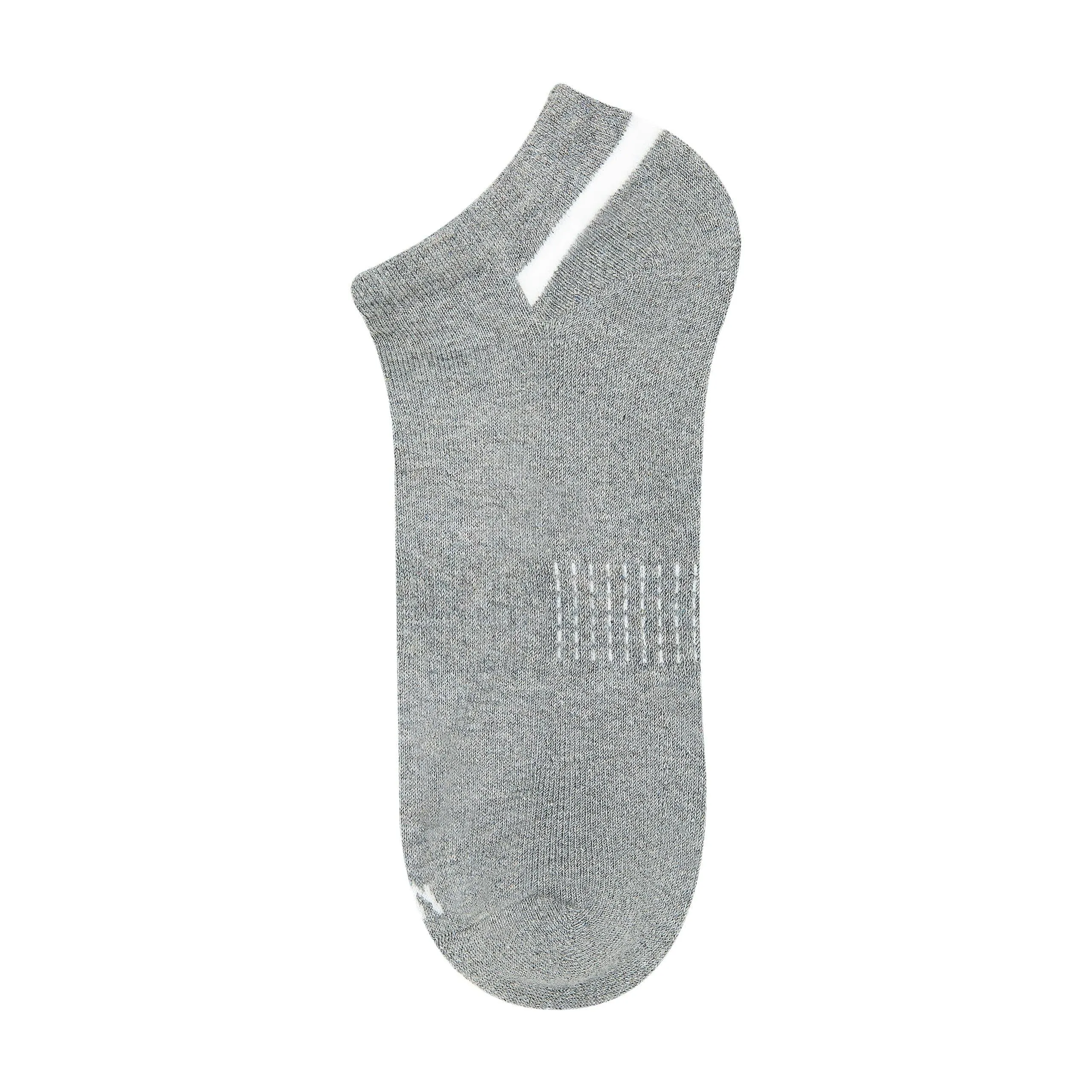 Bamboo Trainer Socks, Ankle Height, Anti Blister, Sport Socks for Cycling, Running & Gym