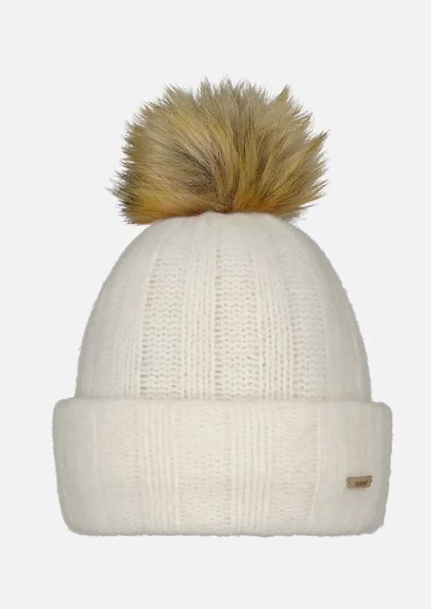 BARTS CIVANA BEANIE Alpaca Striped Pom Beanie