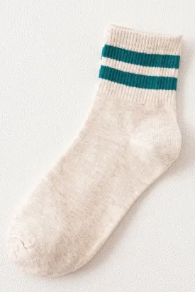 BASIC DAILY CASUAL FASHION SOCKS