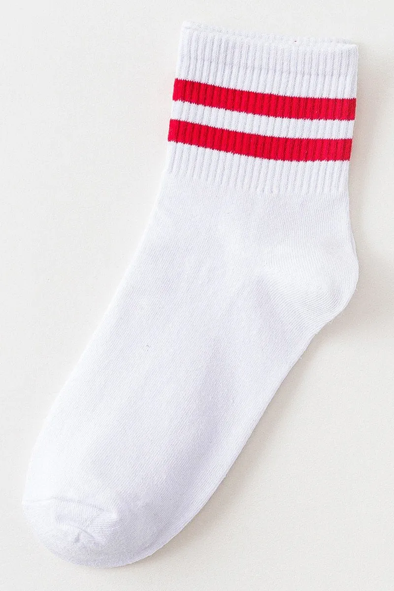 BASIC DAILY CASUAL FASHION SOCKS