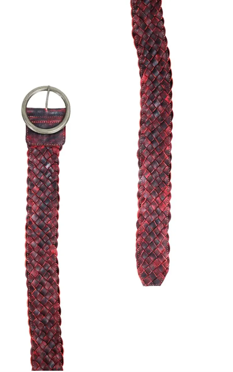 Bedstu Dreamweaver Woven Leather Belt