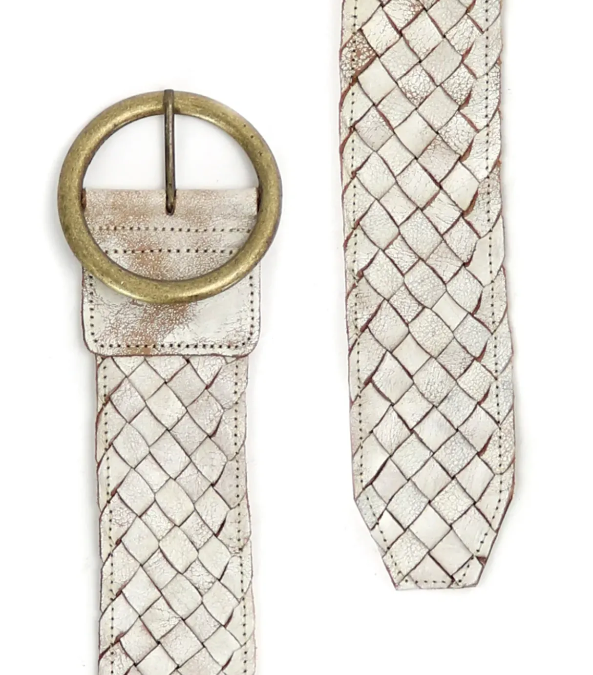 Bedstu Dreamweaver Woven Leather Belt