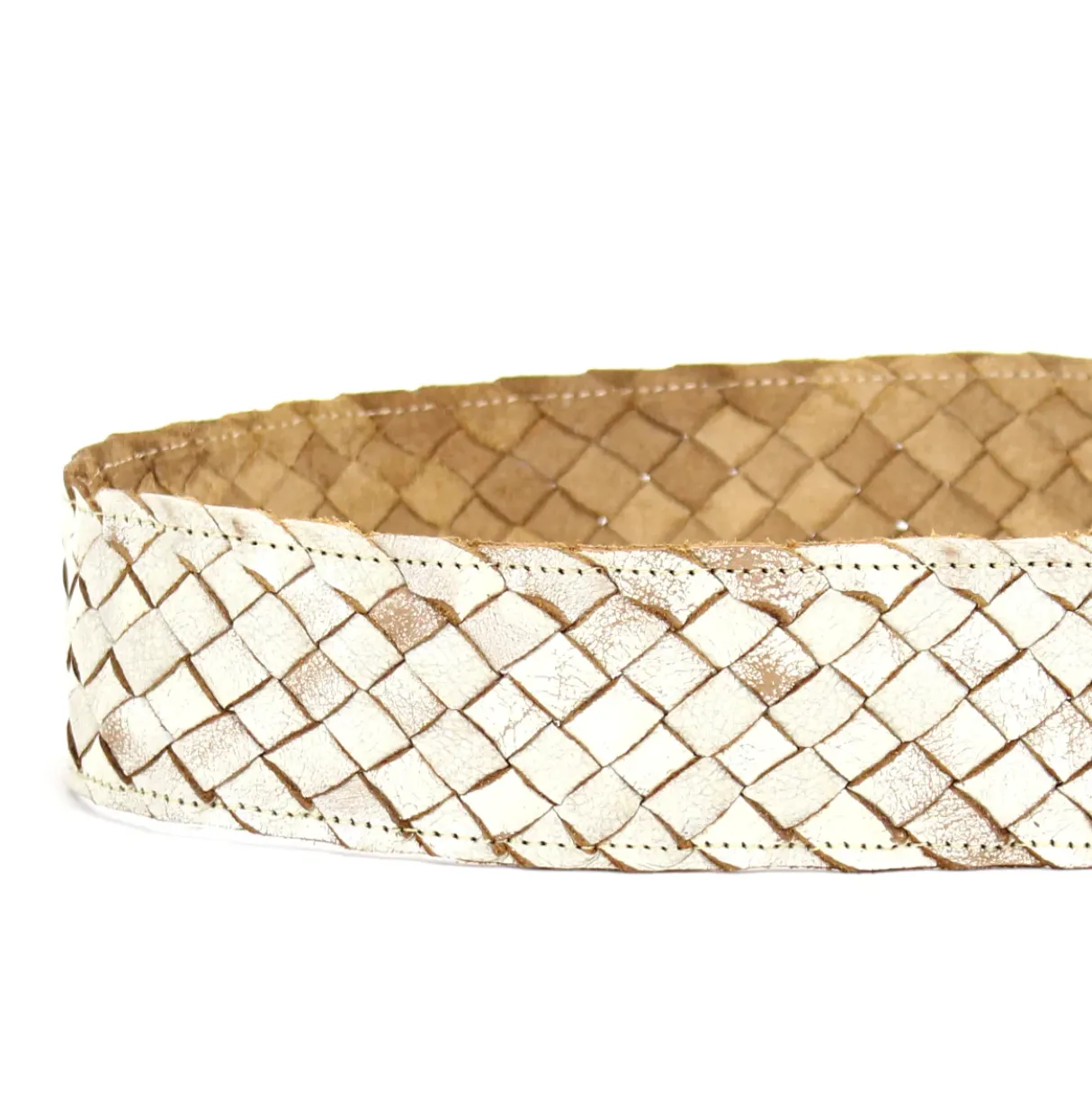 Bedstu Dreamweaver Woven Leather Belt