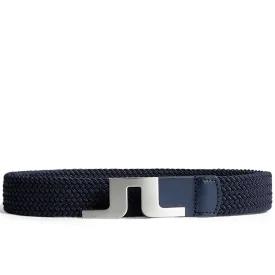 Berry Braided Elastic Belt JL Navy - AW24