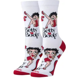 Betty Boop Women's Crew Socks