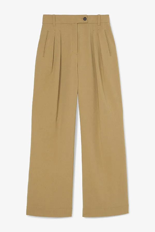 Bia Pant - Air Twill :: Macaroon