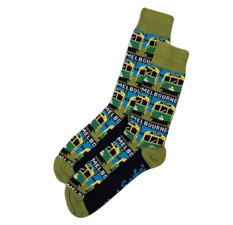 Bing Bing - Australian Cotton Socks - Green