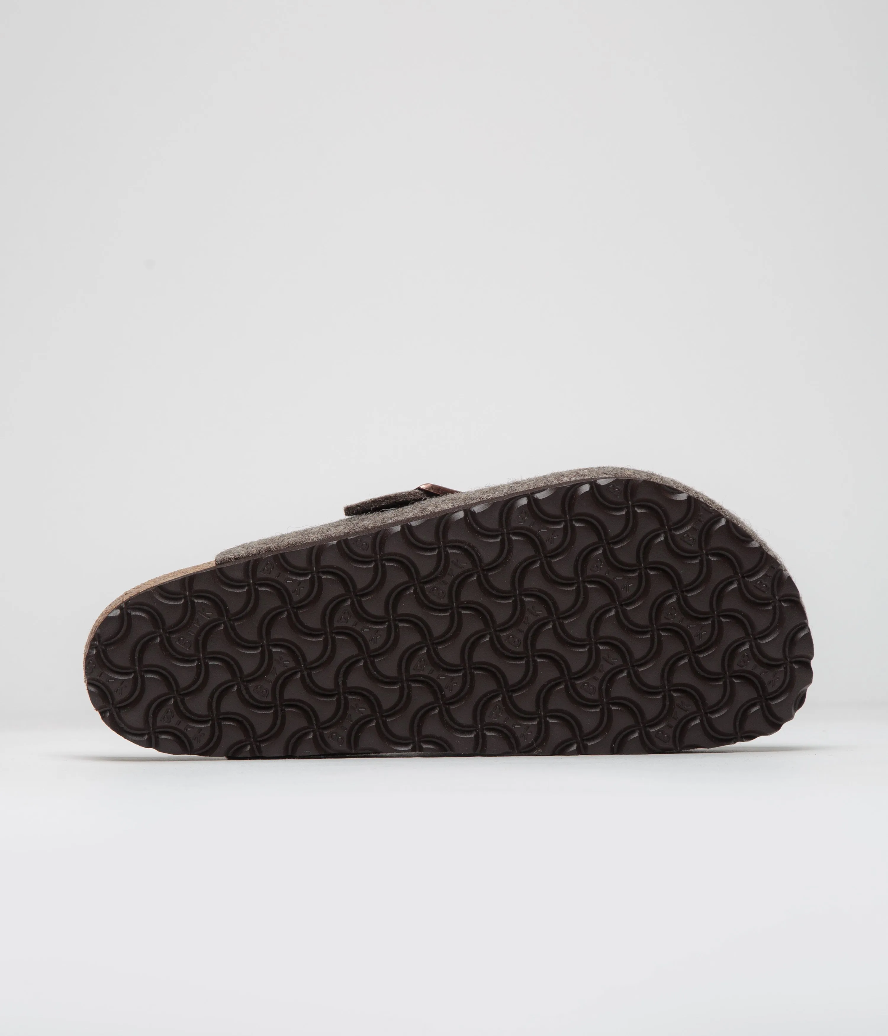 Birkenstock Boston Wool Sandals - Cacao