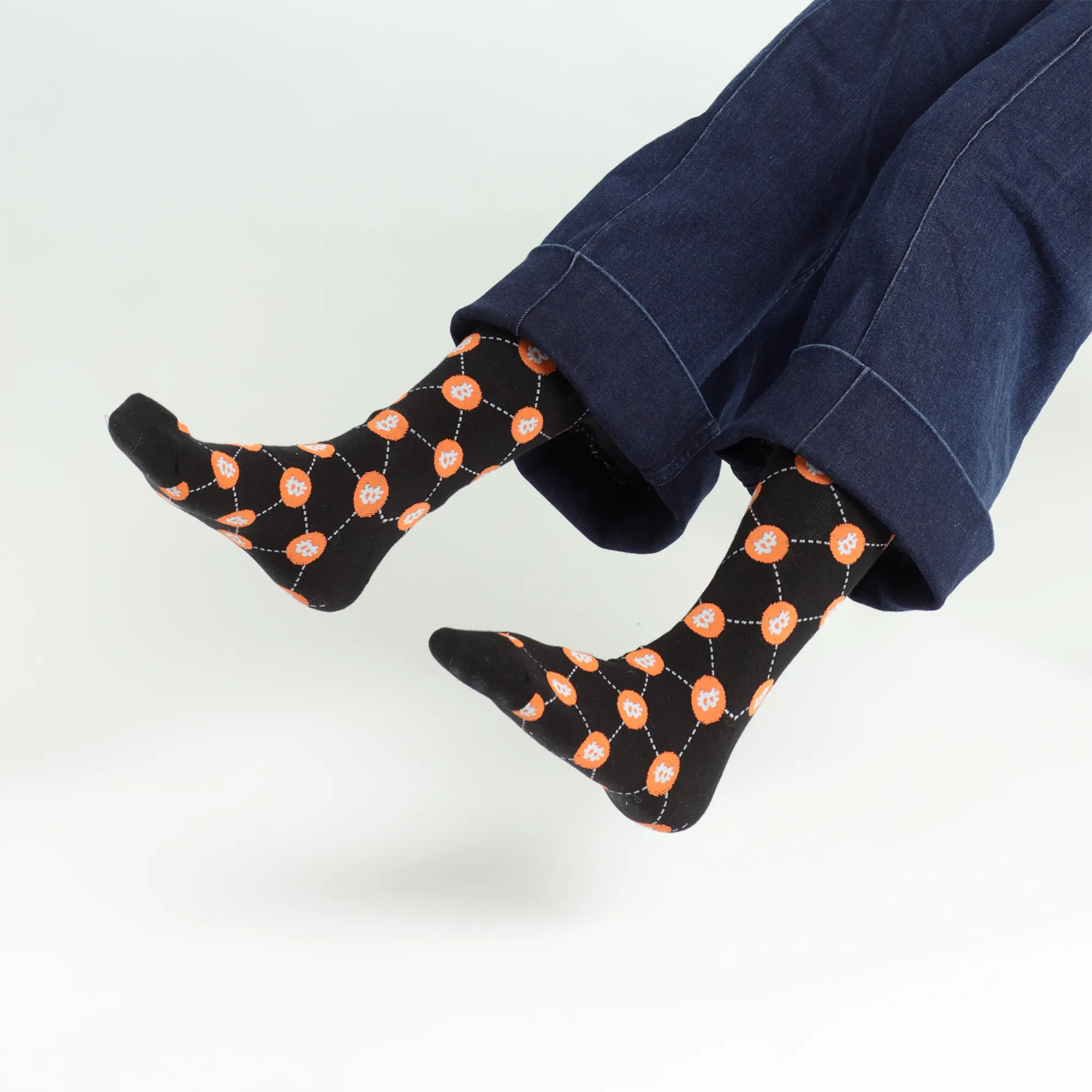 Bitcoin Socks | Christmas socks | Unisex