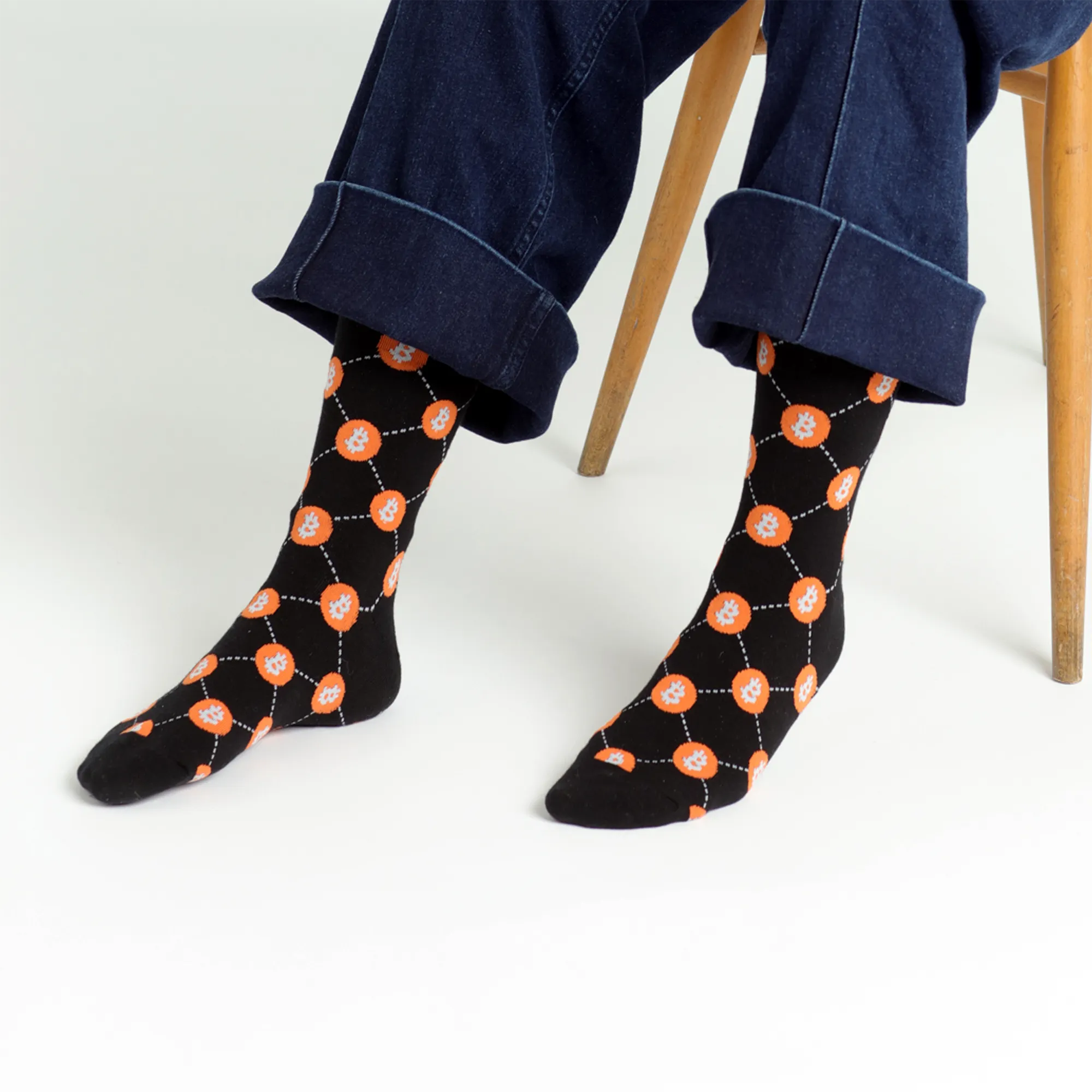 Bitcoin Socks | Christmas socks | Unisex