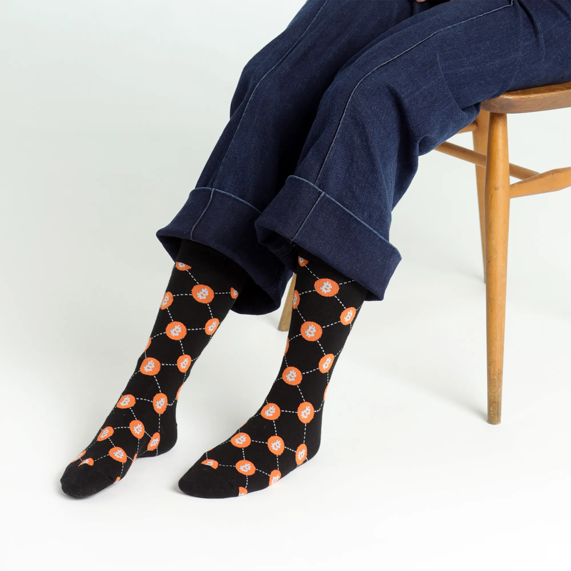 Bitcoin Socks | Christmas socks | Unisex