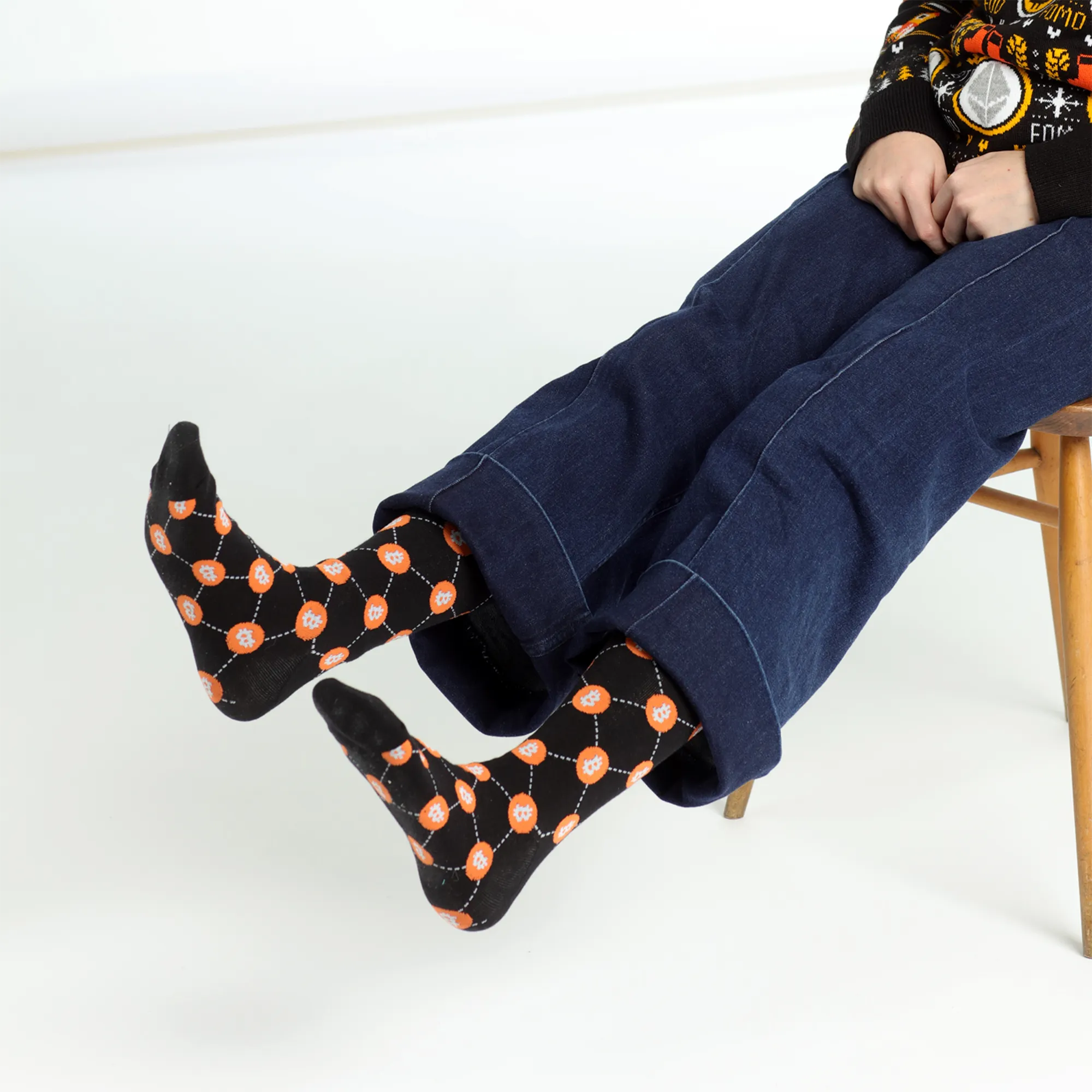 Bitcoin Socks | Christmas socks | Unisex