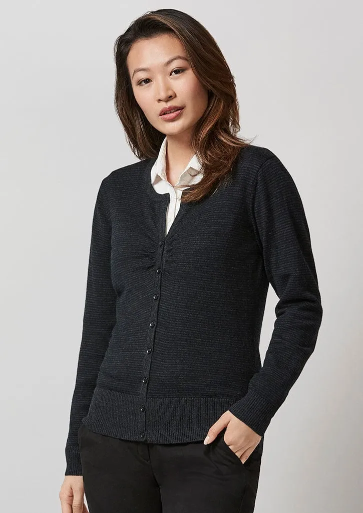 Biz Separates Women's Origin Merino Cardigan LC131LL